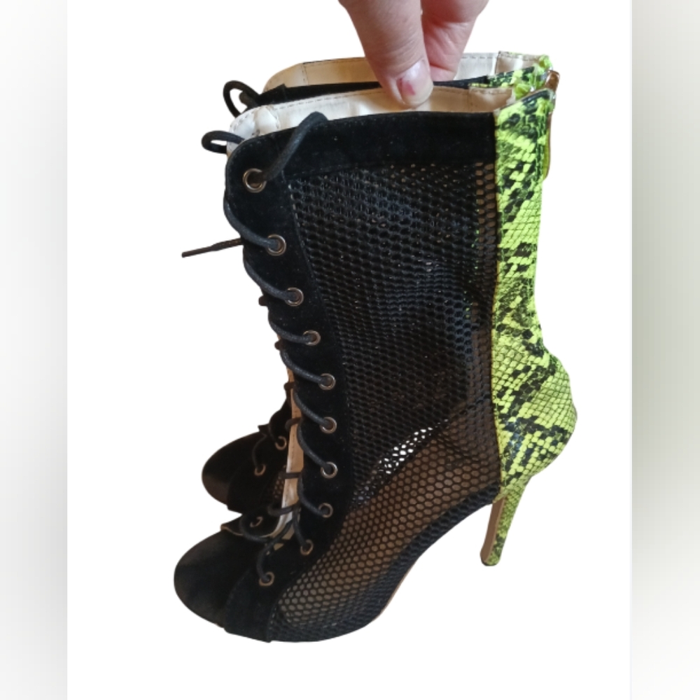 JHM Last heel booties